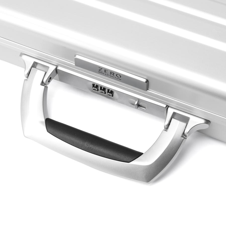 最大50% 8/25限定 ゼロハリバートン アルミ アタッシュケース A4 ZERO HALLIBURTON Slim Alumium ATT 94431-05 | ZERO HALLIBURTON | 10