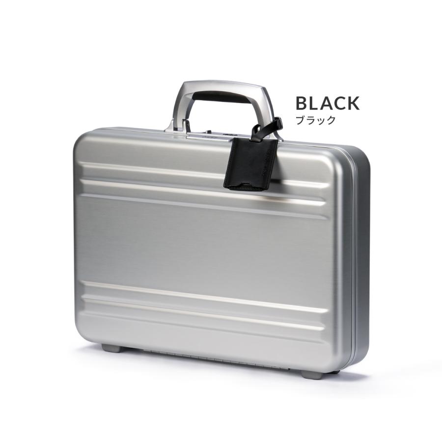 最大51% 12/28限定 ゼロハリバートン アルミ アタッシュケース A4 ZERO HALLIBURTON Slim Alumium ATT 94431-05 | ZERO HALLIBURTON | 03