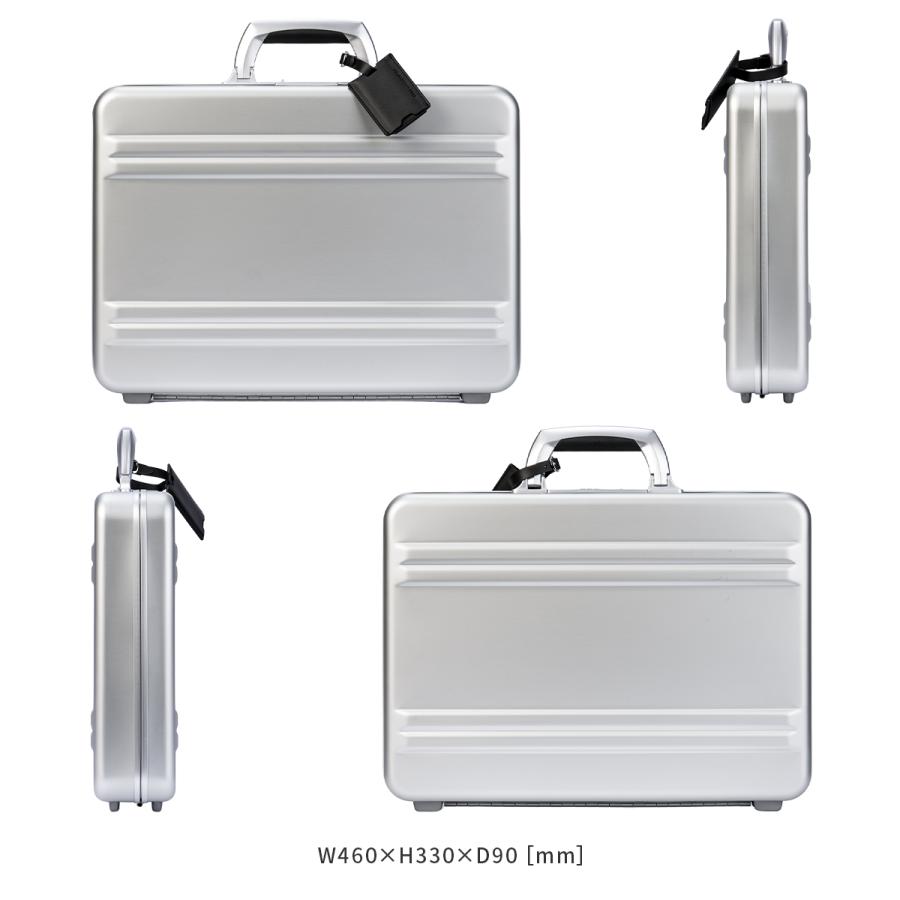 最大51% 4/22限定 ゼロハリバートン アルミ アタッシュケース A4 B4 ZERO HALLIBURTON Slim Alumium ATT 94432-05 | ZERO HALLIBURTON | 04
