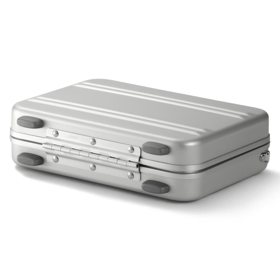 最大50% 3/25限定 ゼロハリバートン スモールアルミニウム アタッシュケース A5 ZERO HALLIBURTON Small Aluminum ATT 94441 | ZERO HALLIBURTON | 09