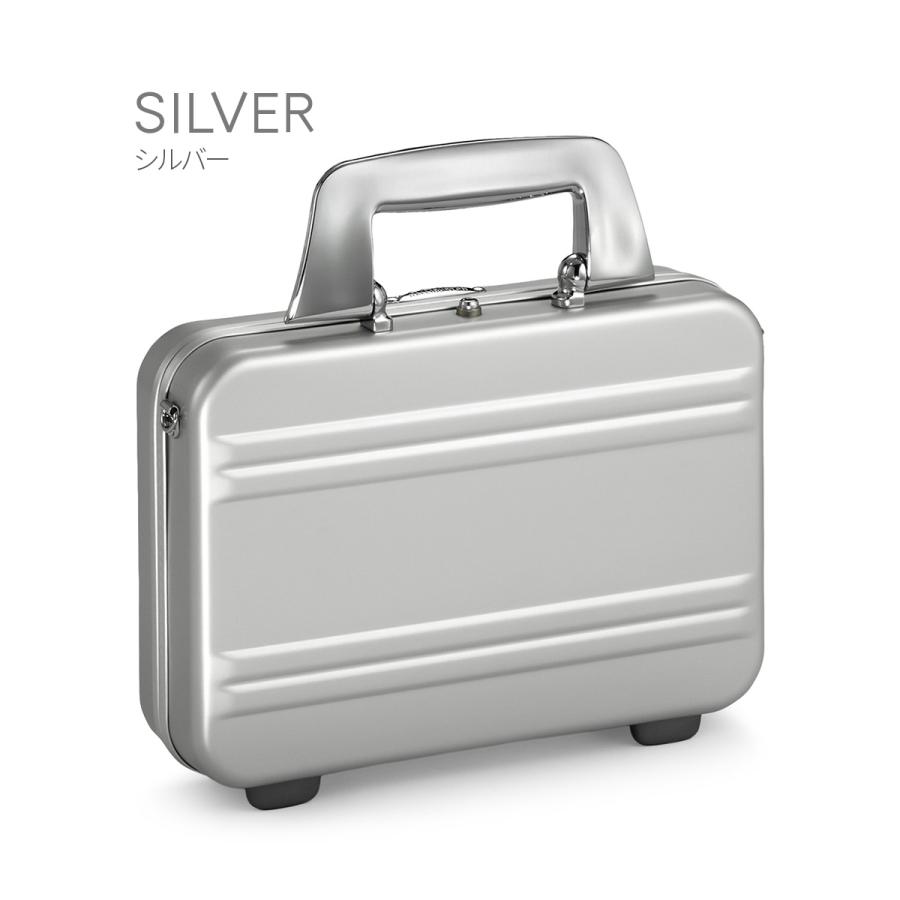 最大53% 4/19まで ゼロハリバートン スモールアルミニウム アタッシュケース A5 ZERO HALLIBURTON Small Aluminum ATT 94441 | ZERO HALLIBURTON | 03