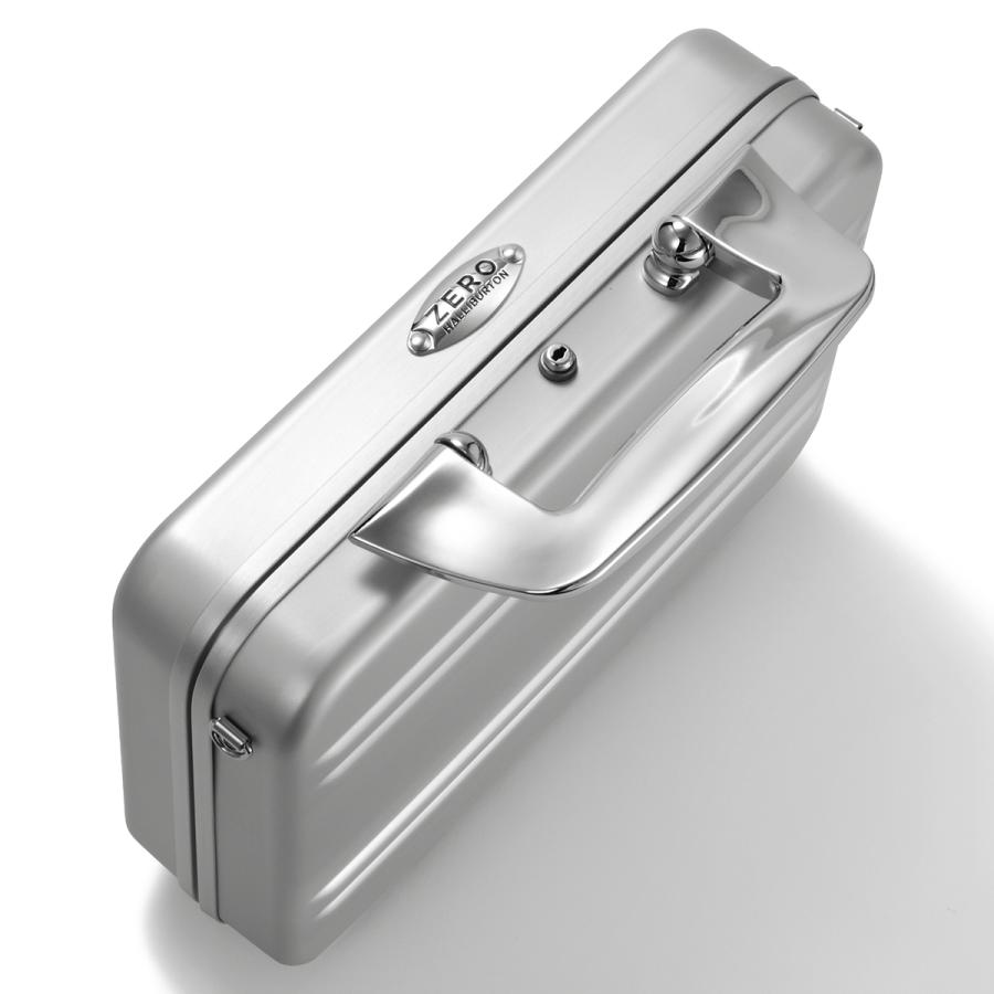 最大50% 3/25限定 ゼロハリバートン スモールアルミニウム アタッシュケース A5 ZERO HALLIBURTON Small Aluminum ATT 94441 | ZERO HALLIBURTON | 06