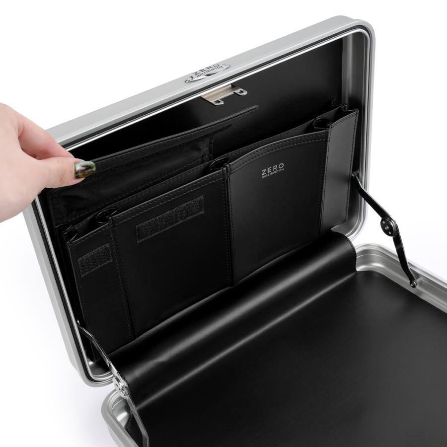 最大53% 4/19まで ゼロハリバートン スモールアルミニウム アタッシュケース A4 ZERO HALLIBURTON Small Aluminum ATT 94442 | ZERO HALLIBURTON | 10