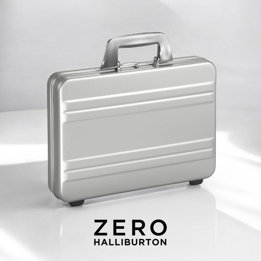 最大53% 8/2まで ゼロハリバートン スモールアルミニウム アタッシュケース A4 ZERO HALLIBURTON Small Aluminum ATT 94442 | ZERO HALLIBURTON | 02