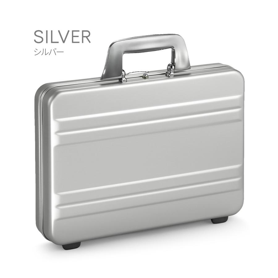 最大53% 4/19まで ゼロハリバートン スモールアルミニウム アタッシュケース A4 ZERO HALLIBURTON Small Aluminum ATT 94442 | ZERO HALLIBURTON | 03