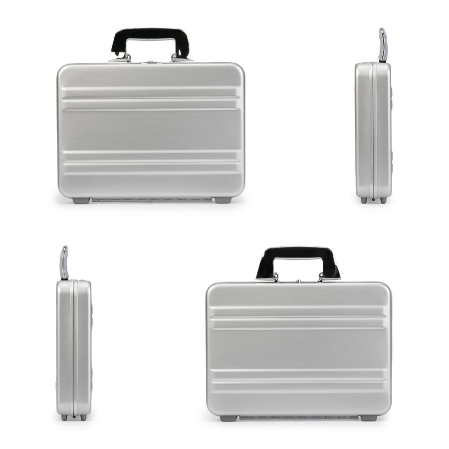 最大51% 12/28限定 ゼロハリバートン スモールアルミニウム アタッシュケース A4 ZERO HALLIBURTON Small Aluminum ATT 94442 | ZERO HALLIBURTON | 04