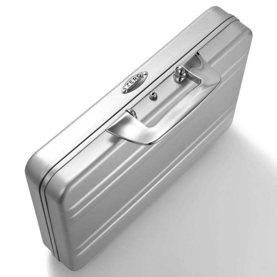 最大50% 3/25限定 ゼロハリバートン スモールアルミニウム アタッシュケース A4 ZERO HALLIBURTON Small Aluminum ATT 94442 | ZERO HALLIBURTON | 06