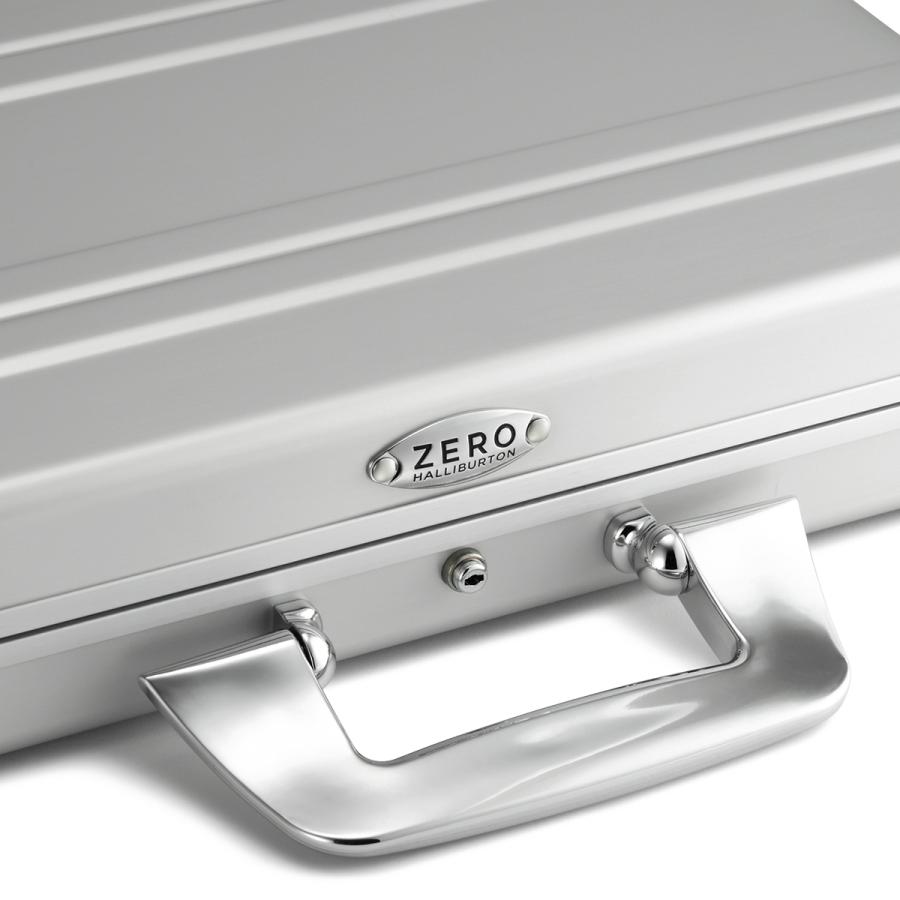 最大50% 3/25限定 ゼロハリバートン スモールアルミニウム アタッシュケース A4 ZERO HALLIBURTON Small Aluminum ATT 94442 | ZERO HALLIBURTON | 07