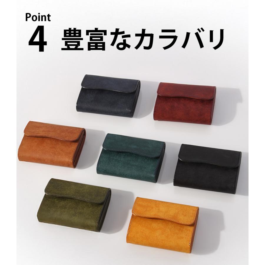 最大46% 7/8限定 ゼタ 財布 二つ折り財布 ミニ財布 日本製 本革