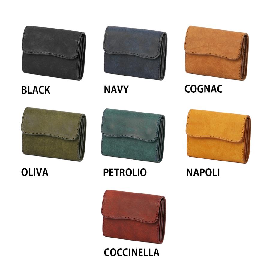 最大42% 3/8限定 ゼタ 財布 二つ折り財布 ミニ財布 日本製 本革 プエブロレザー ギャルソン 化粧箱付き Pueblo zetta-001PB | ブランド登録なし | 22