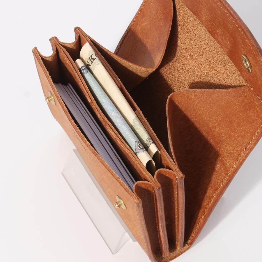 最大51% 2/22限定 ゼタ 財布 二つ折り財布 ミニ財布 日本製 本革