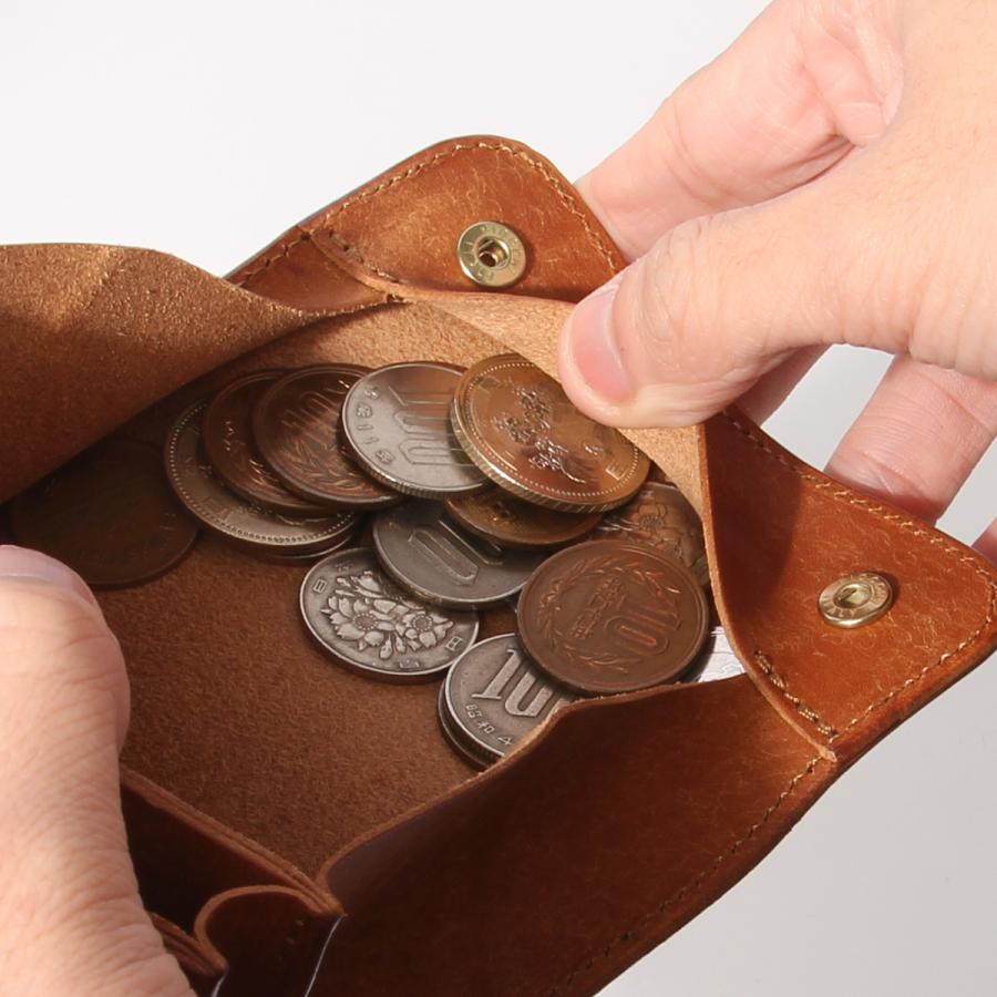 最大51% 1/13限定 ゼタ 財布 二つ折り財布 ミニ財布 日本製 本革