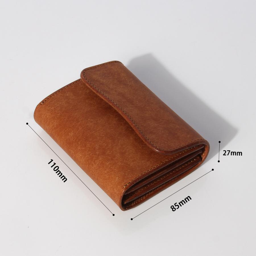 【Shota】ミニ財布 （ ターコイズ ）【受注生産】 Amazon | 財布 ミニ財布 三つ折り財布 レディース メンズ ミニ