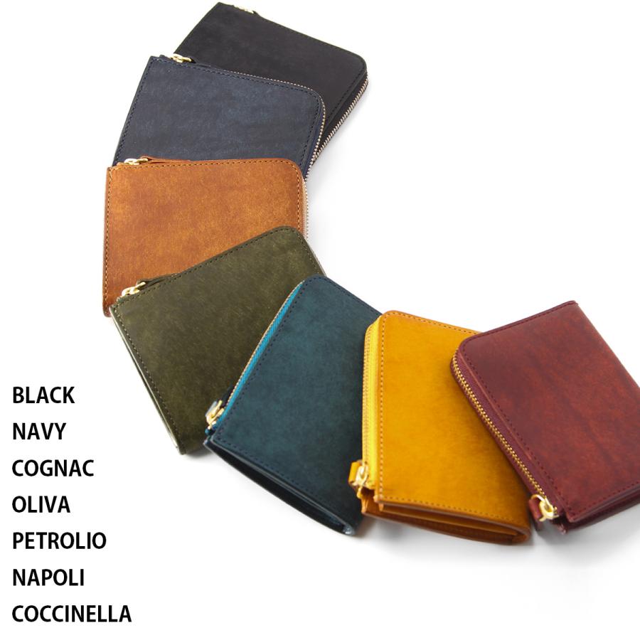 最大50% 1/25限定 ゼタ 財布 ミニ財布 ミニウォレット プレブロレザー 本革 日本製 L字ファスナー お札が折れない 化粧箱付き ZETTA zetta-002pb | ブランド登録なし | 21