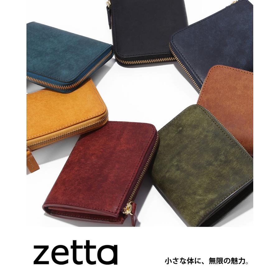 最大41% 9/8限定 ゼタ 財布 ミニ財布 ミニウォレット プレブロレザー 本革 日本製 L字ファスナー お札が折れない 化粧箱付き ZETTA zetta-002pb | ブランド登録なし | 08