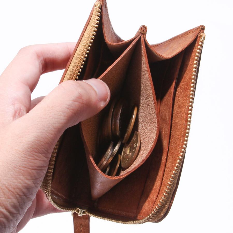 最大51% 3/3限定 ゼタ 財布 ミニ財布 ミニウォレット プレブロレザー 本革 日本製 L字ファスナー お札が折れない 化粧箱付き ZETTA zetta-002pb | ブランド登録なし | 11