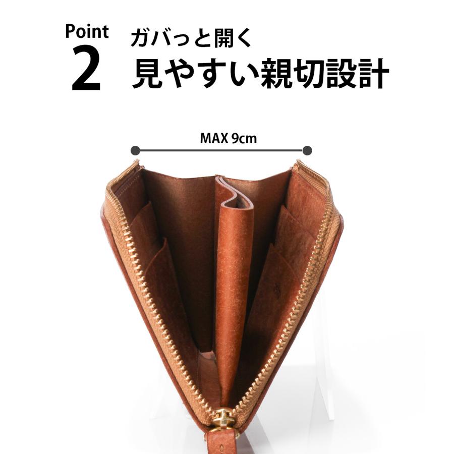最大41% 9/8限定 ゼタ 財布 ミニ財布 ミニウォレット プレブロレザー 本革 日本製 L字ファスナー お札が折れない 化粧箱付き ZETTA zetta-002pb | ブランド登録なし | 14
