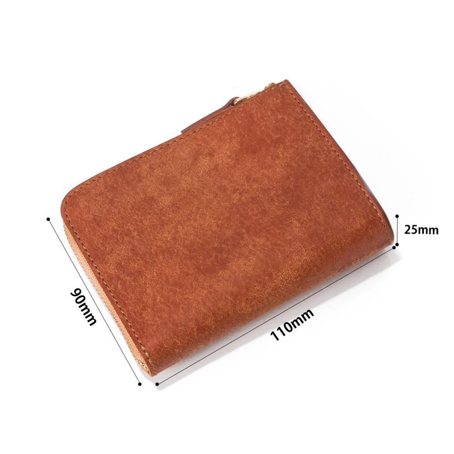 最大50% 1/25限定 ゼタ 財布 ミニ財布 ミニウォレット プレブロレザー 本革 日本製 L字ファスナー お札が折れない 化粧箱付き ZETTA zetta-002pb | ブランド登録なし | 15