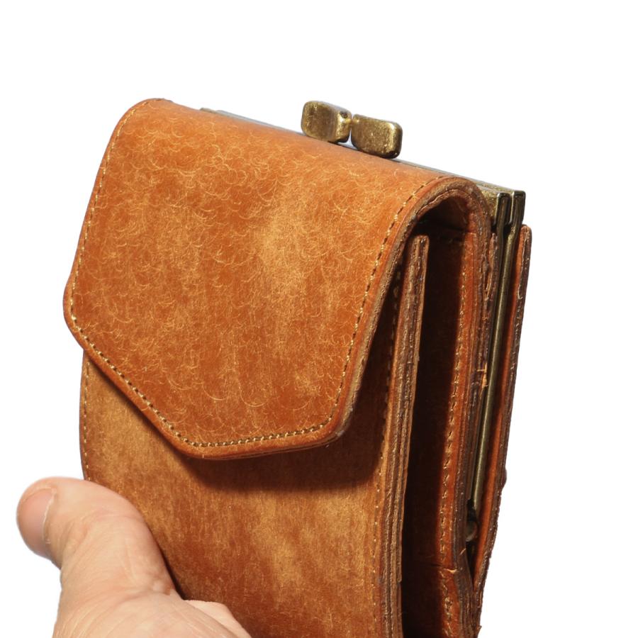 最大51% 3/3限定 ゼタ プエブロ 財布 二つ折り財布 本革 メンズ レディース がま口 日本製 zetta Pueblo zetta-004 | ブランド登録なし | 10