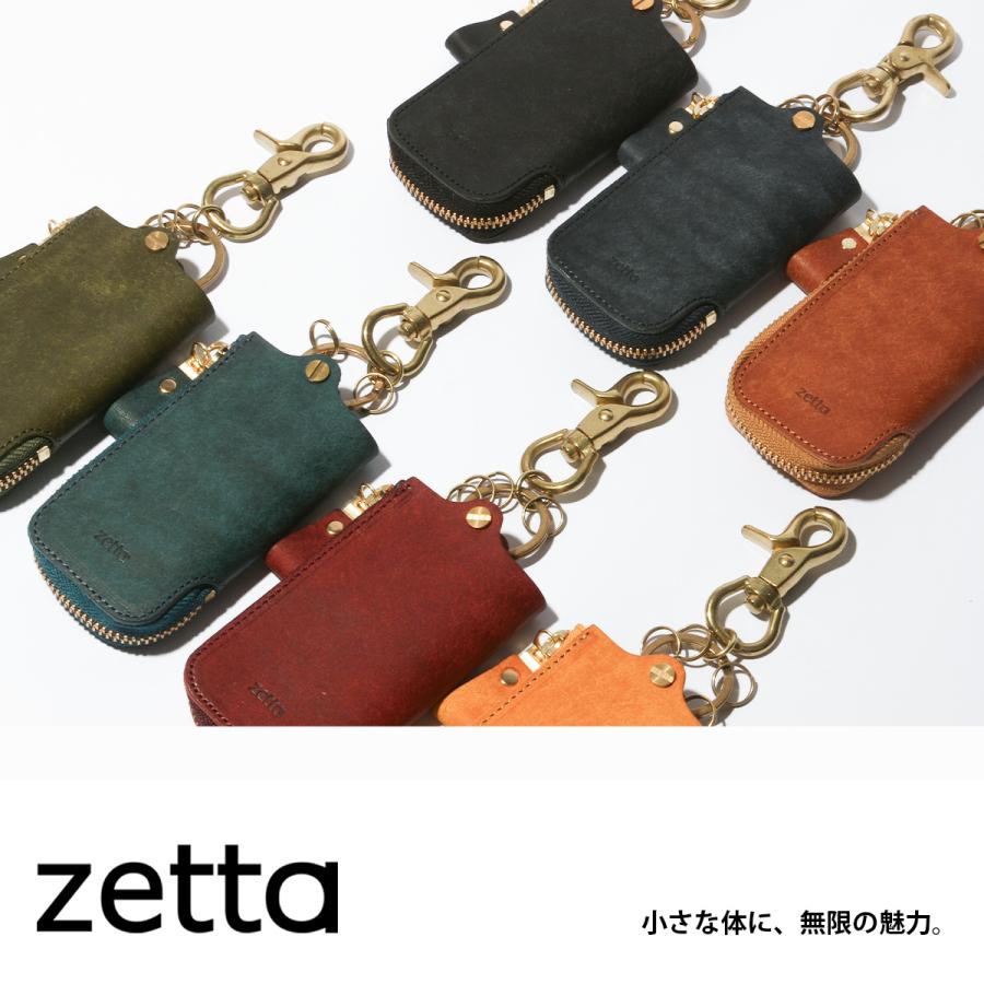最大53% 8/2まで ゼタ プエブロ キーケース スマートキー メンズ レディース 本革 日本製 zetta Pueblo zetta-005 | ブランド登録なし | 08