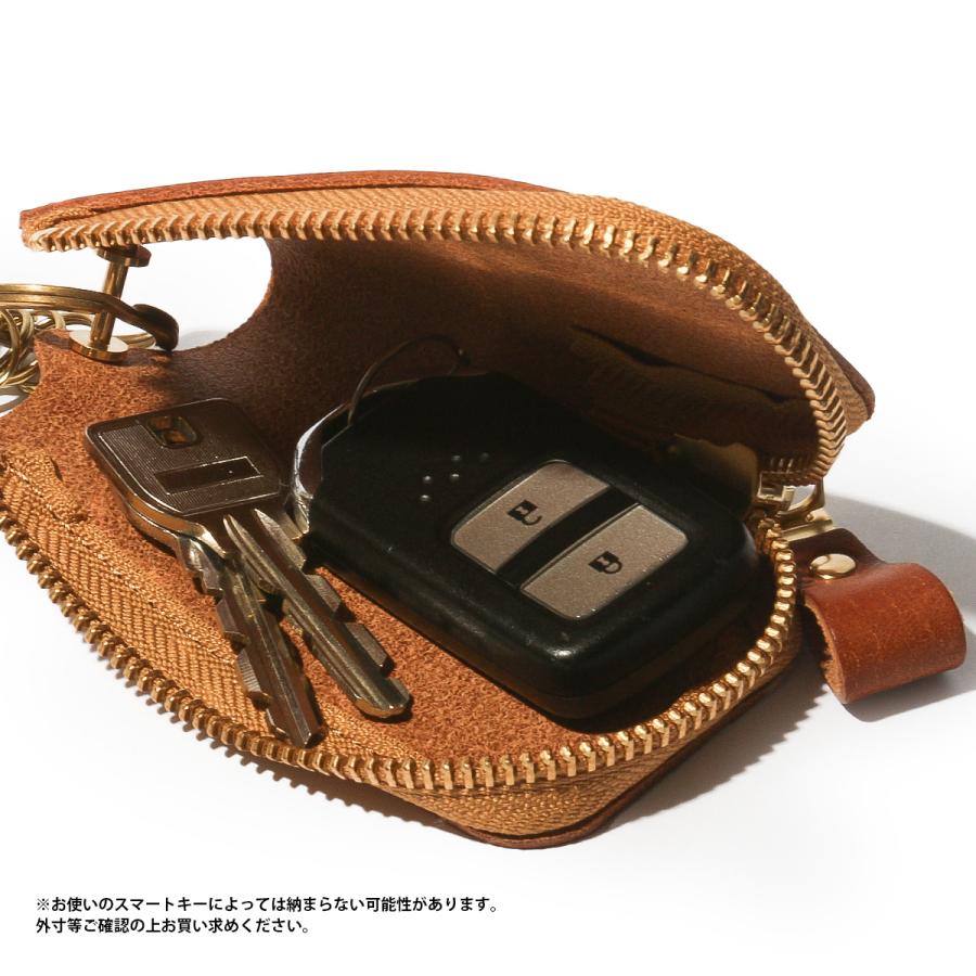 最大53% 8/2まで ゼタ プエブロ キーケース スマートキー メンズ レディース 本革 日本製 zetta Pueblo zetta-005 | ブランド登録なし | 11