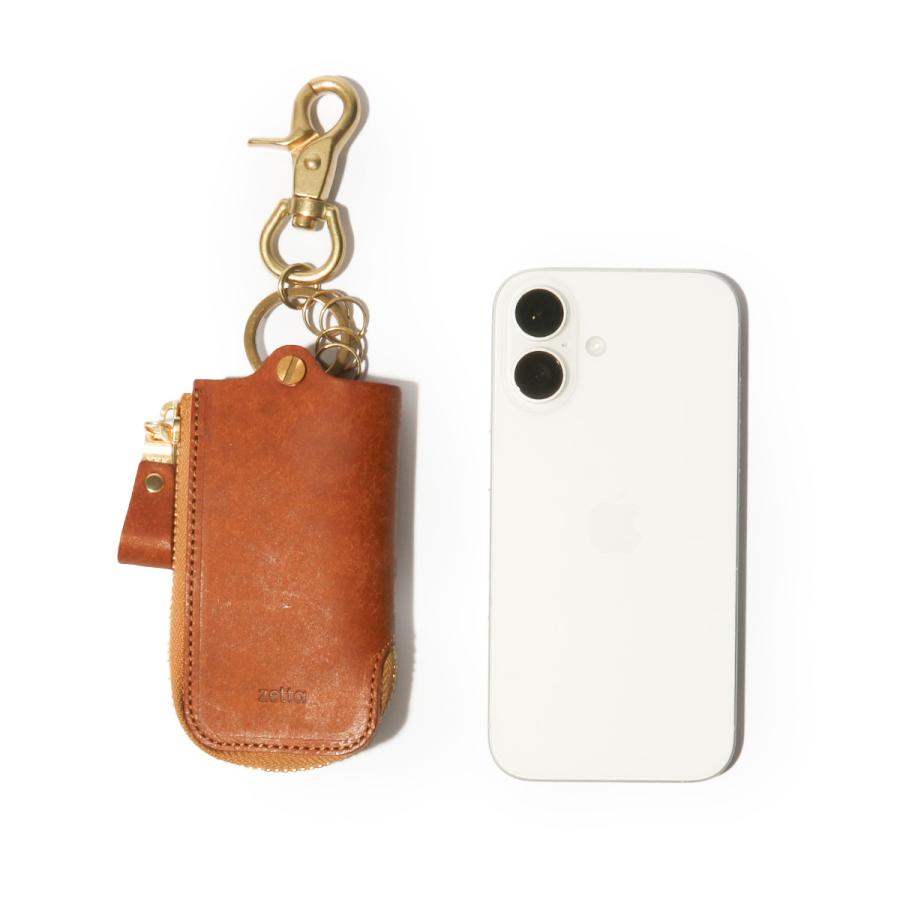 最大53% 4/19まで ゼタ プエブロ キーケース スマートキー メンズ レディース 本革 日本製 zetta Pueblo zetta-005 | ブランド登録なし | 13