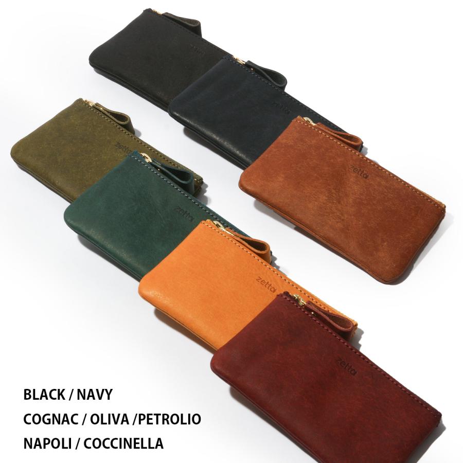 最大51% 2/11限定 ゼタ プエブロ キーケース スマートキー 本革 日本製 財布 ミニ財布 ミニウォレット ポーチ メンズ レディース zetta Pueblo zetta-006 | ブランド登録なし | 19
