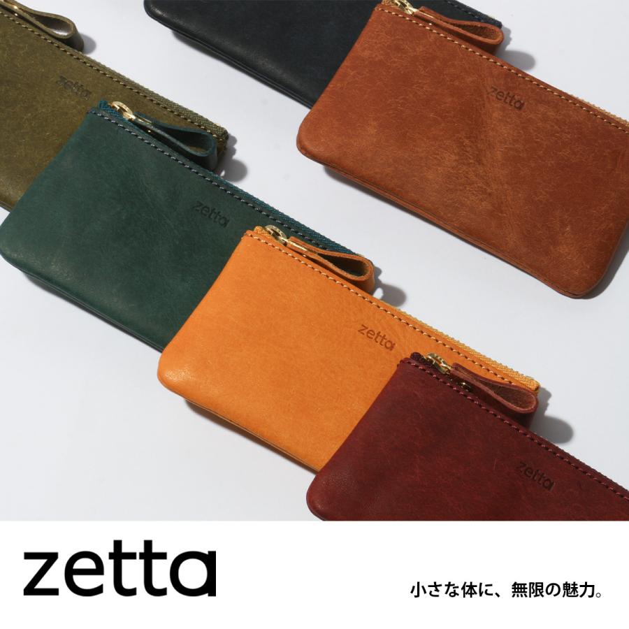 最大51% 8/31限定 ゼタ プエブロ キーケース スマートキー 本革 日本製 財布 ミニ財布 ミニウォレット ポーチ メンズ レディース zetta Pueblo zetta-006 | ブランド登録なし | 08