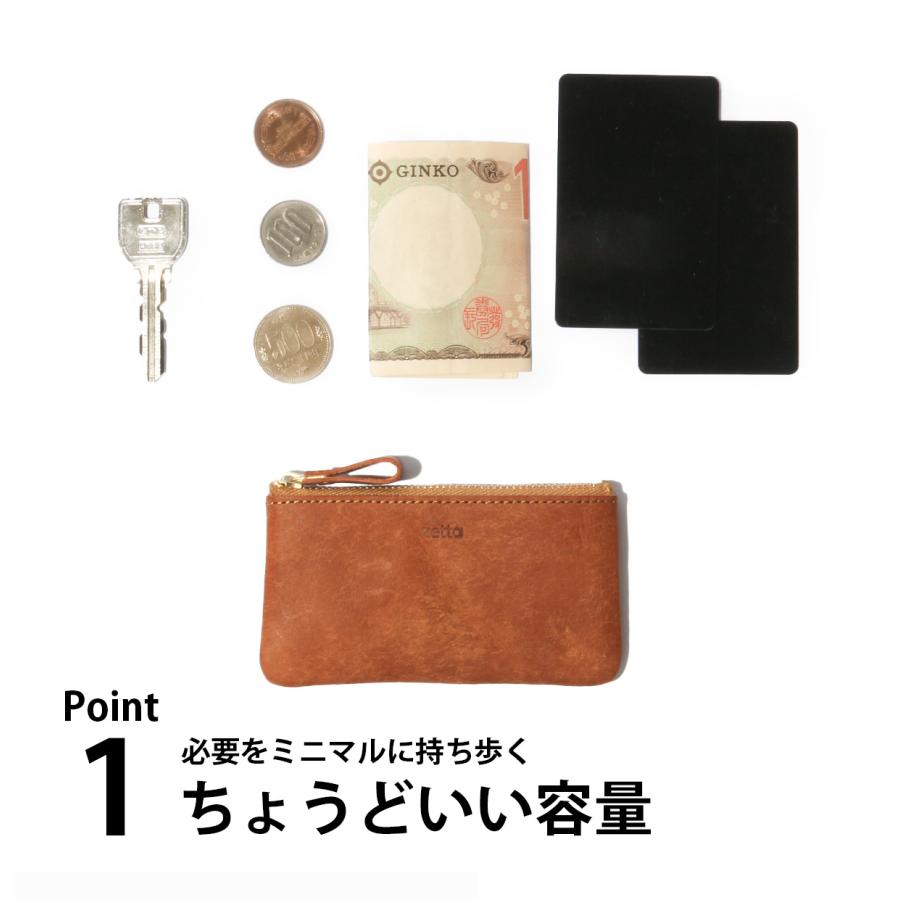 最大50% 8/5限定 ゼタ プエブロ キーケース スマートキー 本革 日本製 財布 ミニ財布 ミニウォレット ポーチ メンズ レディース zetta Pueblo zetta-006 | ブランド登録なし | 09