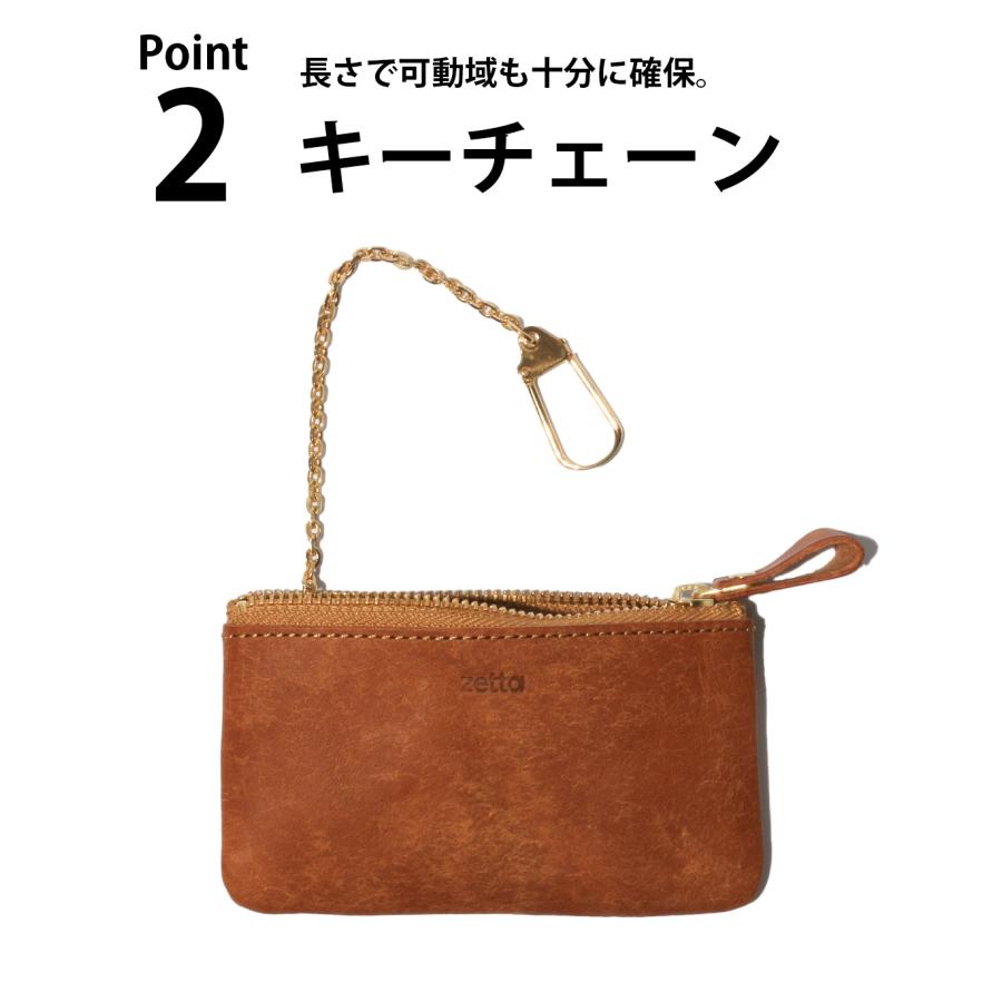 最大50% 8/5限定 ゼタ プエブロ キーケース スマートキー 本革 日本製 財布 ミニ財布 ミニウォレット ポーチ メンズ レディース zetta Pueblo zetta-006 | ブランド登録なし | 14