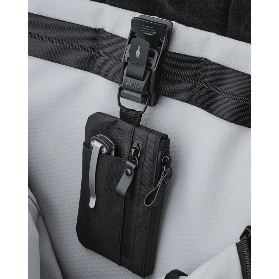 最大42% 12/28限定 アルパカ ミニ財布 メンズ レディース 小銭入れ コインケース ミニポーチ ミニウォレット ブランド 小さい財布 ALPAKA Zip Pouch PRO 4131 | ALPAKA | 19