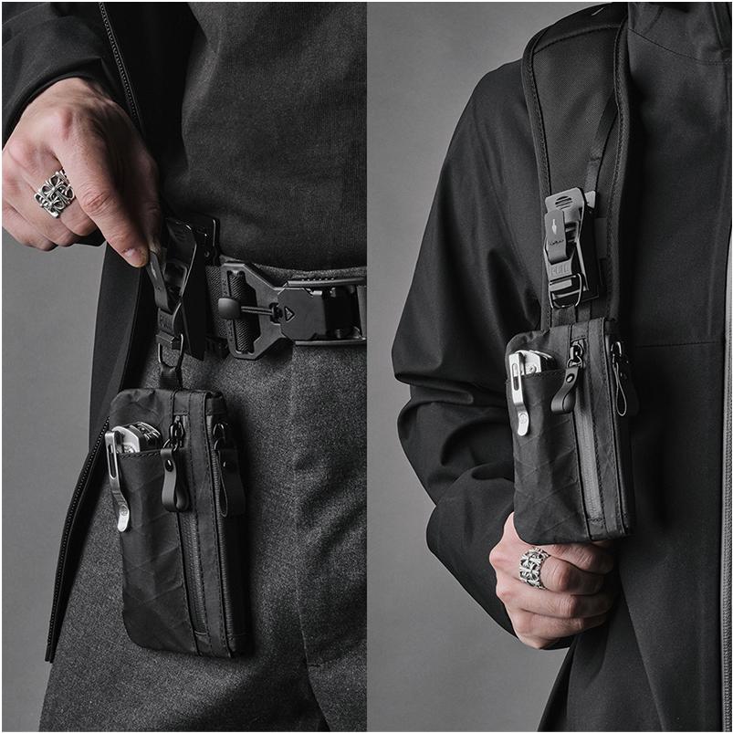 最大42% 12/28限定 アルパカ ミニ財布 メンズ レディース 小銭入れ コインケース ミニポーチ ミニウォレット ブランド 小さい財布 ALPAKA Zip Pouch PRO 4131 | ALPAKA | 08