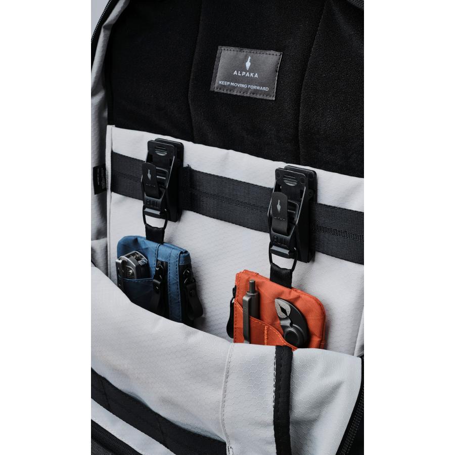 最大42% 12/28限定 アルパカ ミニ財布 メンズ レディース 小銭入れ コインケース ミニポーチ ミニウォレット ブランド 小さい財布 ALPAKA Zip Pouch PRO 4131 | ALPAKA | 09