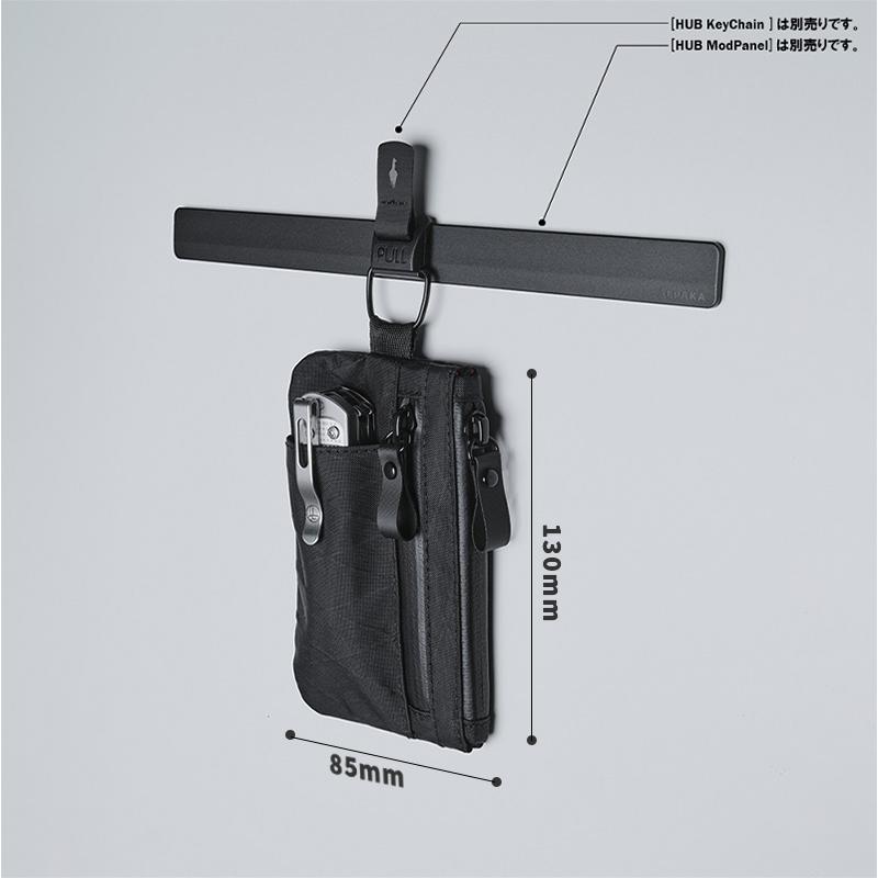 最大41% 2/25限定 アルパカ ミニ財布 メンズ レディース 小銭入れ コインケース ミニポーチ ミニウォレット ブランド 小さい財布 ALPAKA Zip Pouch PRO 4131 | ALPAKA | 10