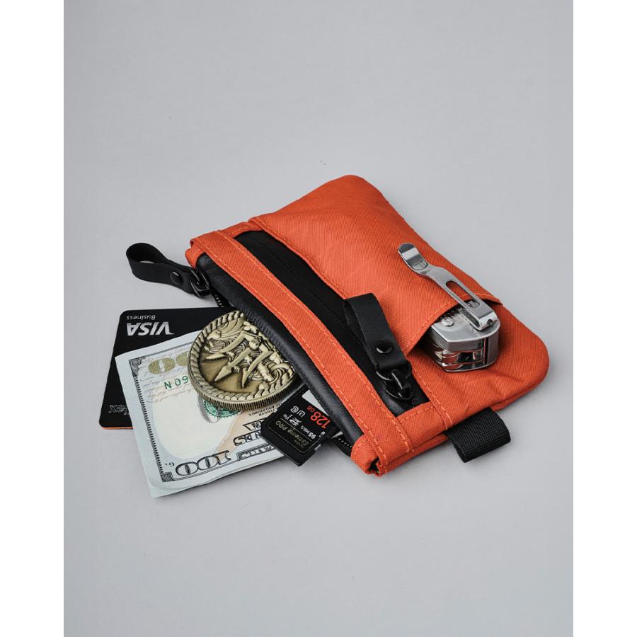 最大42% 12/28限定 アルパカ ミニ財布 メンズ レディース 小銭入れ コインケース ミニポーチ ミニウォレット ブランド 小さい財布 ALPAKA Zip Pouch PRO 4131 | ALPAKA | 14