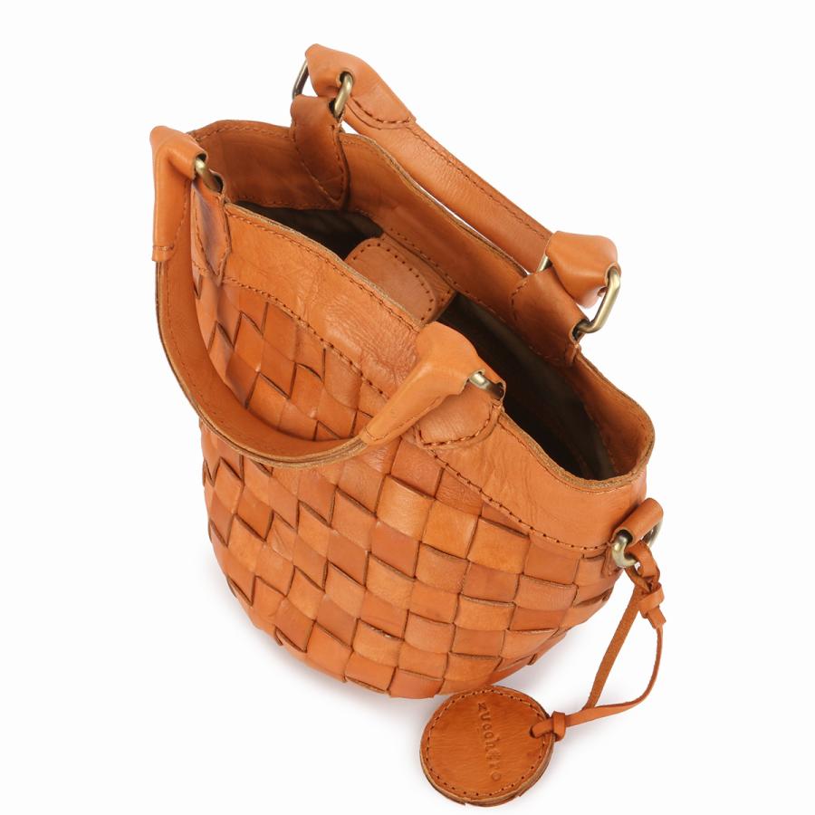 最大51% 2/11限定 ズッケロ ミニショルダーバッグ レディース ブランド 軽量 小さめ 斜めがけ 2WAYショルダートート A6 バケット zucchero Bucket 40041 | zucchero filato | 12