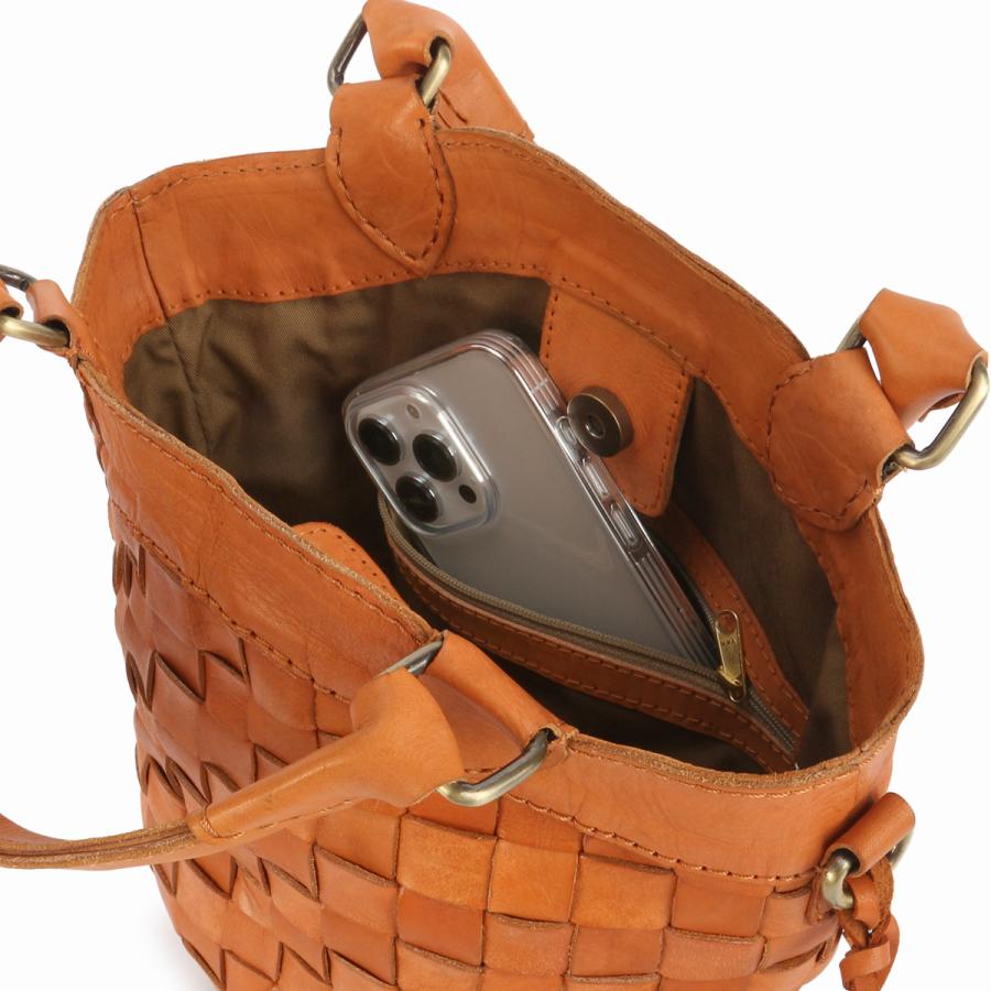 最大51% 3/29限定 ズッケロ ミニショルダーバッグ レディース ブランド 軽量 小さめ 斜めがけ 2WAYショルダートート A6 バケット zucchero Bucket 40041 | zucchero filato | 14