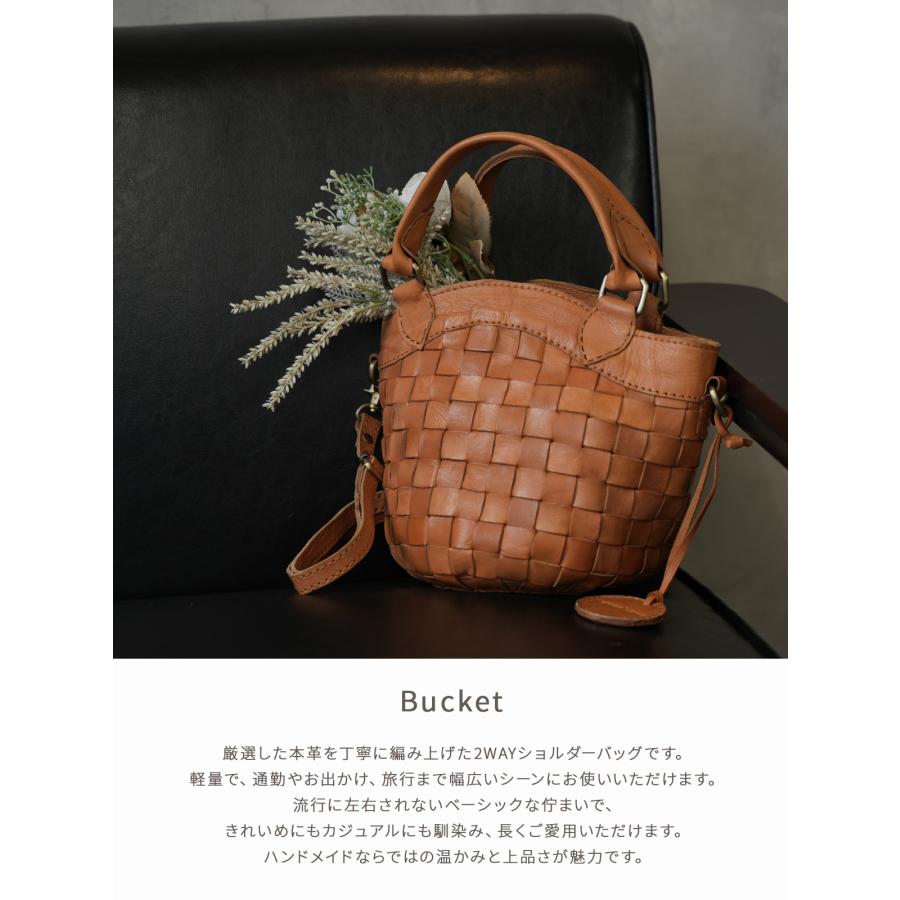 最大50% 9/6限定 ズッケロ ミニショルダーバッグ レディース ブランド 軽量 小さめ 斜めがけ 2WAYショルダートート A6 バケット zucchero Bucket 40041 | zucchero filato | 02