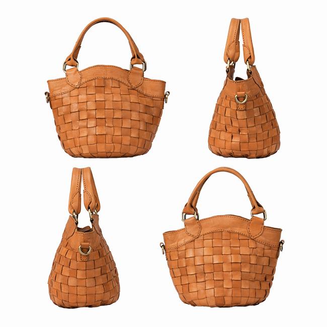 最大50% 9/6限定 ズッケロ ミニショルダーバッグ レディース ブランド 軽量 小さめ 斜めがけ 2WAYショルダートート A6 バケット zucchero Bucket 40041 | zucchero filato | 04