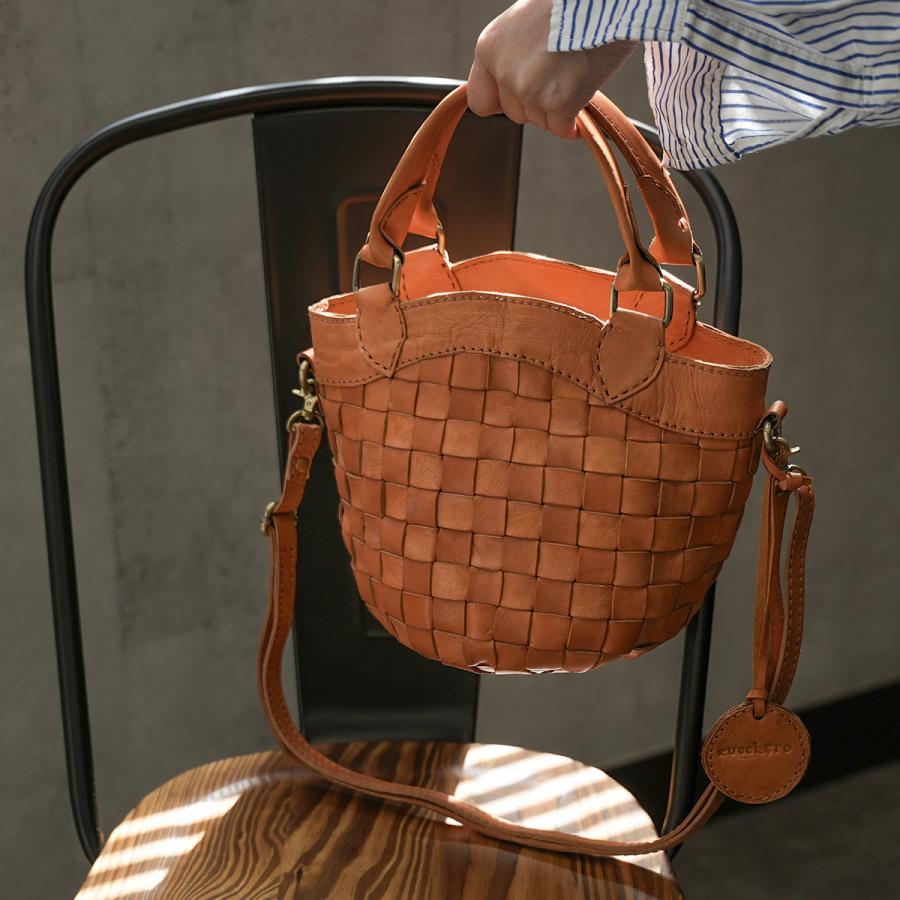 最大50% 9/6限定 ズッケロ ミニショルダーバッグ レディース ブランド 軽量 小さめ 斜めがけ 2WAYショルダートート A6 バケット zucchero Bucket 40041 | zucchero filato | 07