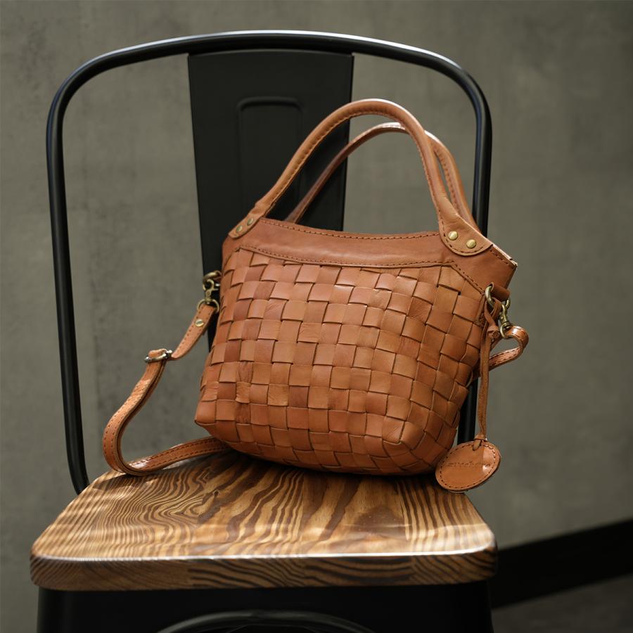 最大50% 9/6限定 ズッケロ ミニショルダーバッグ レディース ブランド 軽量 小さめ 斜めがけ 2WAYショルダートート A6 バケット zucchero Bucket 40042 | zucchero filato | 07