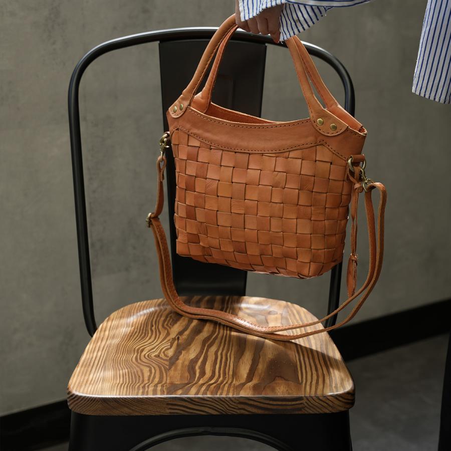 最大50% 9/6限定 ズッケロ ミニショルダーバッグ レディース ブランド 軽量 小さめ 斜めがけ 2WAYショルダートート A6 バケット zucchero Bucket 40042 | zucchero filato | 08