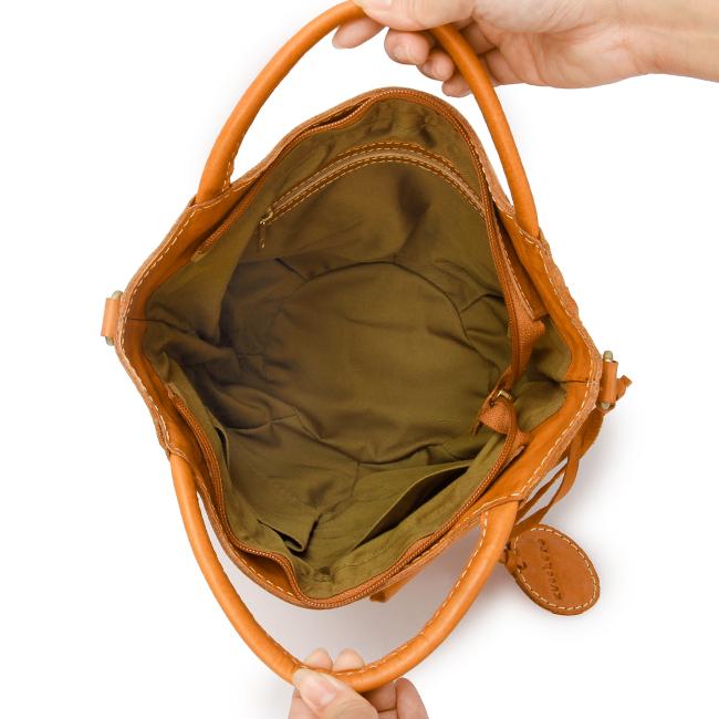 最大51% 3/27限定 ズッケロ ショルダーバッグ レディース ブランド レザー 本革 軽量 斜めがけ 小さめ ミニ 2WAY A5 バケット zucchero Baquette 48068 | zucchero filato | 13