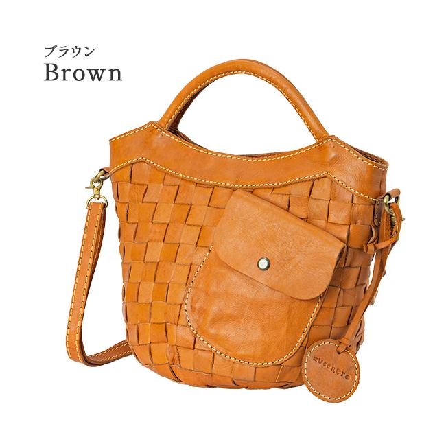 最大50% 9/6限定 ズッケロ ショルダーバッグ レディース ブランド レザー 本革 軽量 斜めがけ 小さめ ミニ 2WAY A5 バケット zucchero Baquette 48068 | zucchero filato | 03