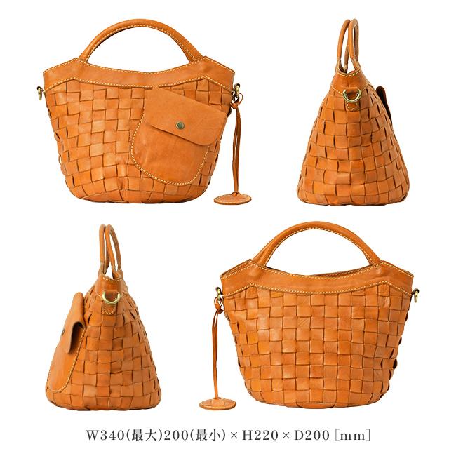 最大50% 9/6限定 ズッケロ ショルダーバッグ レディース ブランド レザー 本革 軽量 斜めがけ 小さめ ミニ 2WAY A5 バケット zucchero Baquette 48068 | zucchero filato | 04