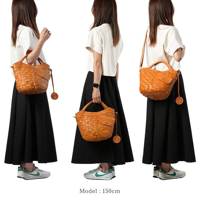 最大51% 2/22限定 ズッケロ ショルダーバッグ レディース ブランド レザー 本革 軽量 斜めがけ 小さめ ミニ 2WAY A5 バケット zucchero Baquette 48068 | zucchero filato | 05