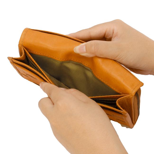 ☆195 zucchero ズッケロ 長財布 本革 レディース 編込み zucchero filato ズッケロ 長財布 レディース ブランド レザー