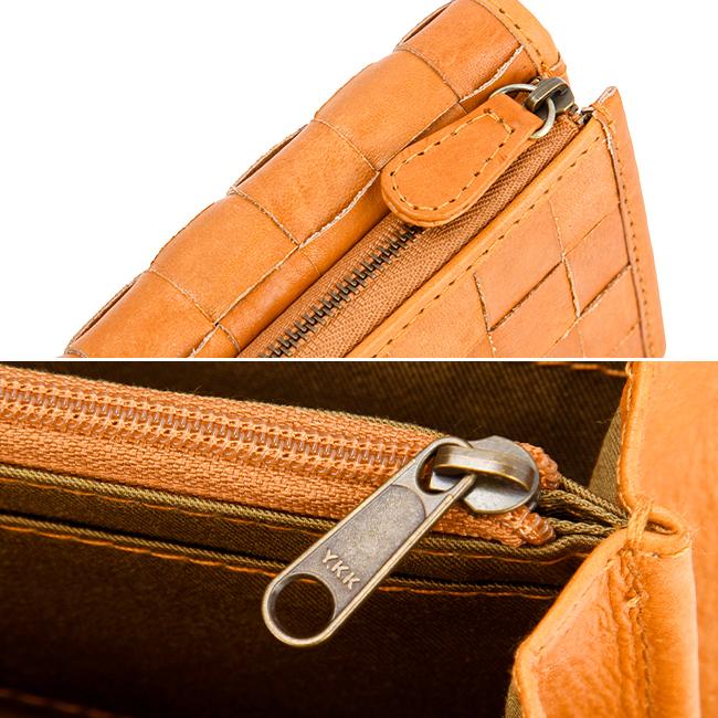 最大51% 1/27限定 ズッケロ 長財布 レディース ブランド レザー 本革 革編み 編み込み 大容量 かぶせタイプ ロングウォレット ルイーザ zucchero Luisa 48081 | zucchero filato | 16