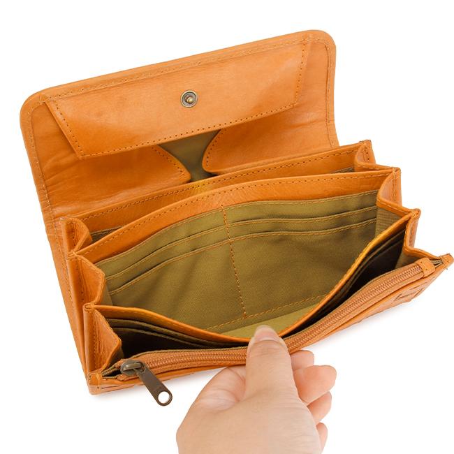 最大51% 3/27限定 ズッケロ 長財布 レディース ブランド レザー 本革 革編み 大容量 ボックス型小銭入れ ロングウォレット ルイーザ zucchero Luisa 48082 | zucchero filato | 11