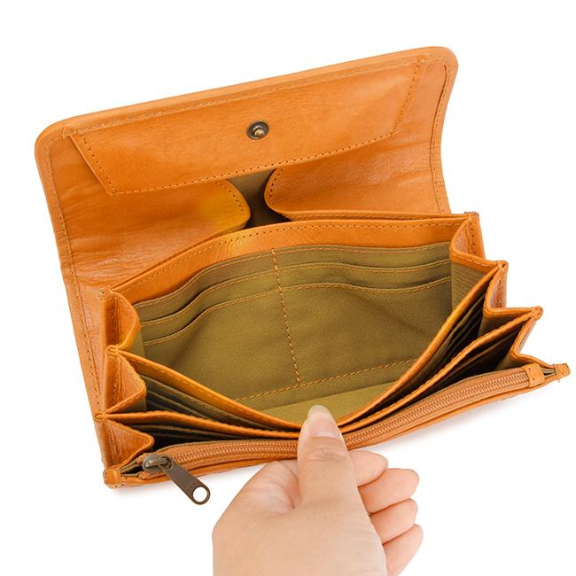 最大51% 3/27限定 ズッケロ 長財布 レディース ブランド レザー 本革 革編み 大容量 ボックス型小銭入れ ロングウォレット ルイーザ zucchero Luisa 48082 | zucchero filato | 12